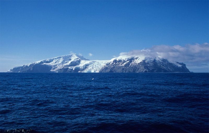 Bouvet Island, South Atlantic
