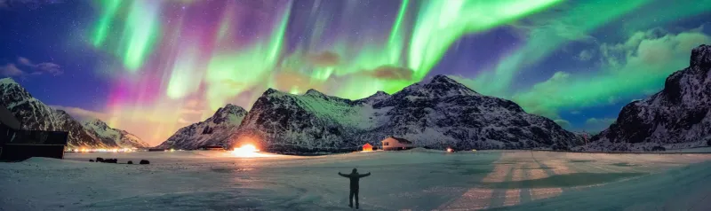 Northern Lights in Iceland
