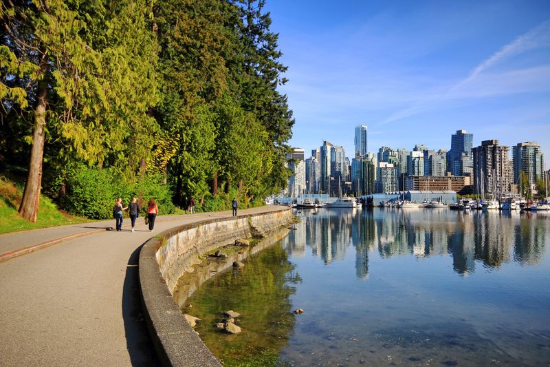 Vancouver's Nature-City Balance