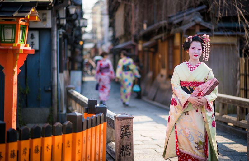 Kyoto, Japan – Memoirs Of A Geisha By Arthur Golden