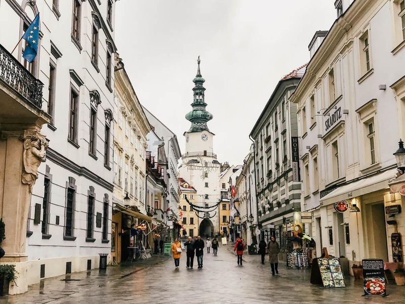 Vienna, Austria → Bratislava, Slovakia