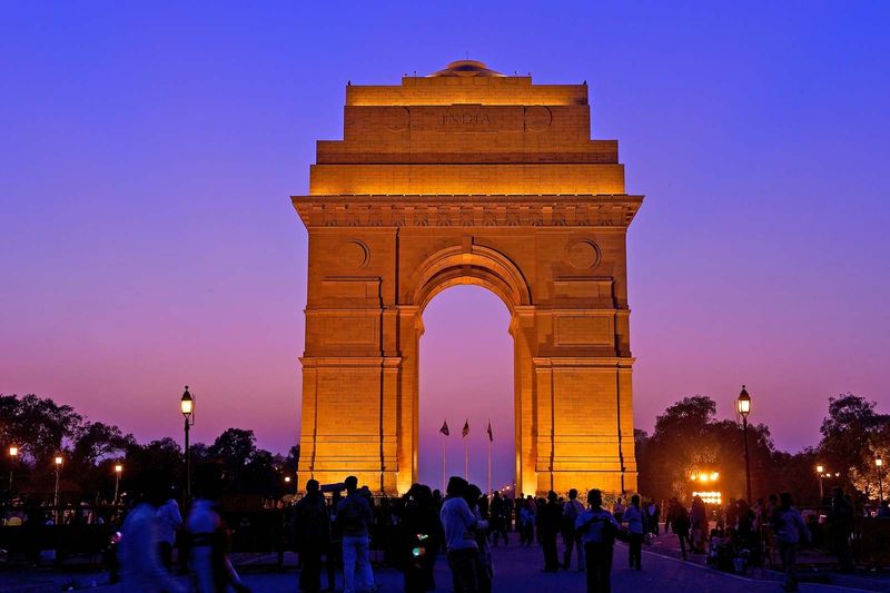 New Delhi After Dark