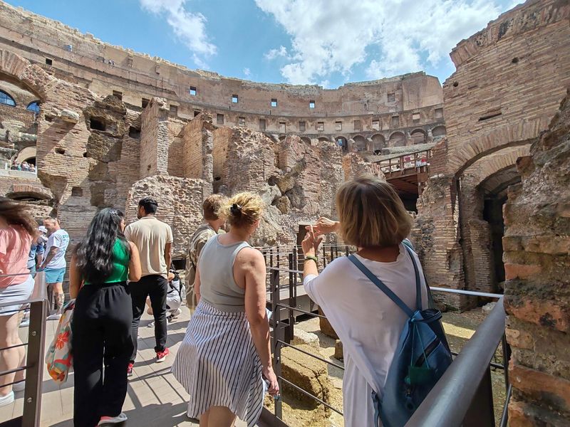 Colosseum, Rome (close-up)