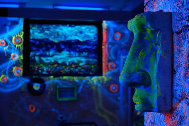 Electric Ladyland - The Museum of Fluorescent Art