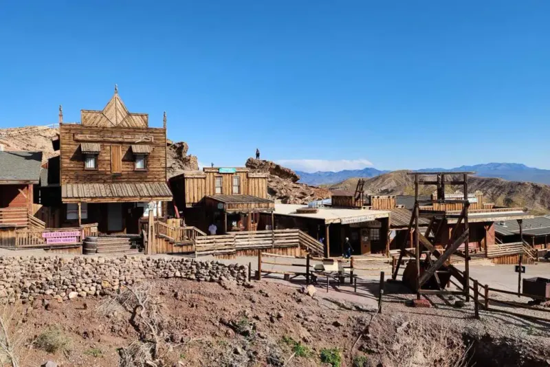 Calico Ghost Town's Mining History