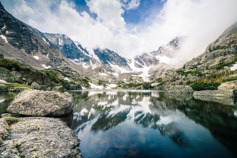 Sky Pond via Glacier Gorge