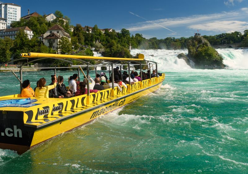 Rhine Falls Raw Power