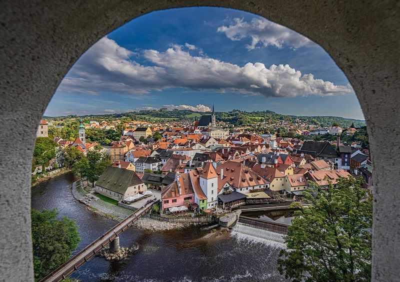 Český Krumlov, Czech Republic