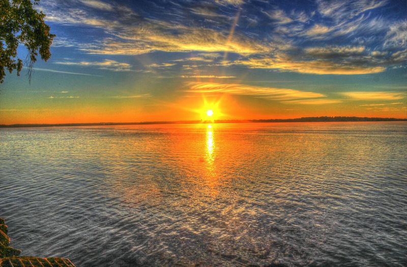 Sunrise At Barceloneta Beach