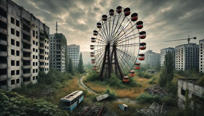 Chernobyl's Radioactive Ghost Town Left Me Uneasy
