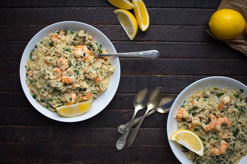 Creamy Seafood Risotto