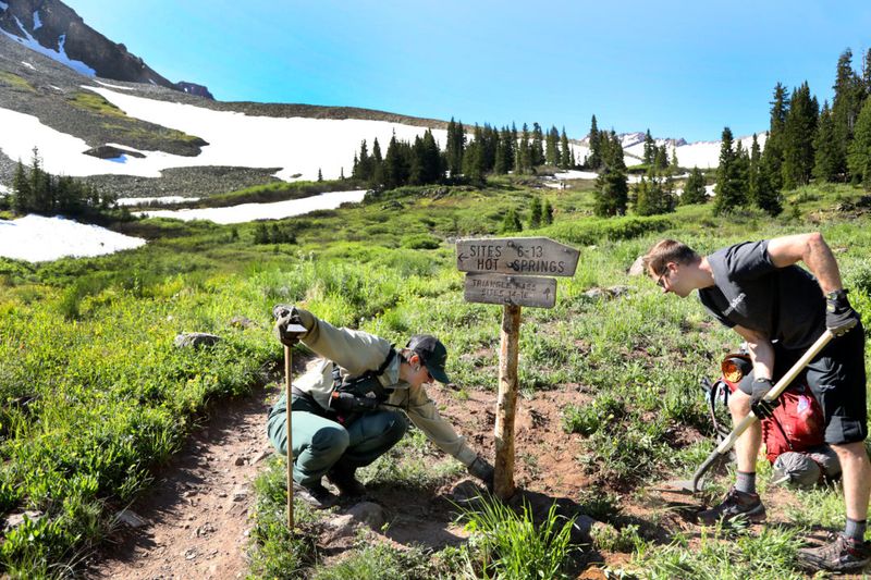 Leaving Trash Or Straying Off Trails