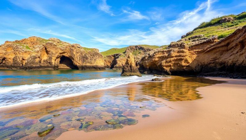 Explore side streets and hidden coves