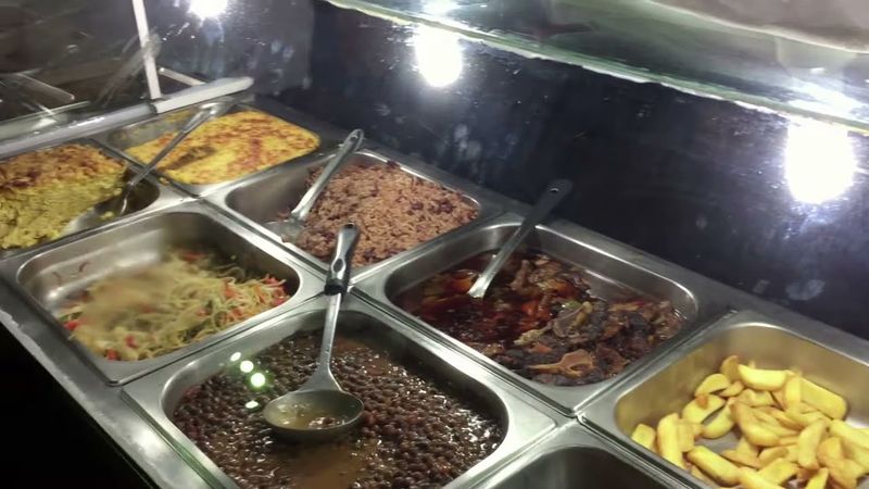 Eat Street Food At Trinidad's Queen's Park Savannah