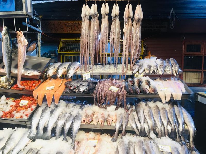Sampling Seafood in Coastal Markets