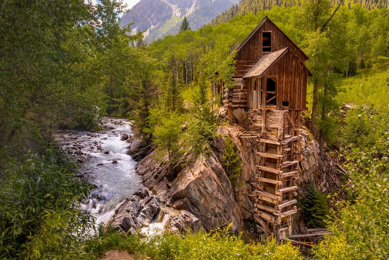 Hike To Crystal Mill