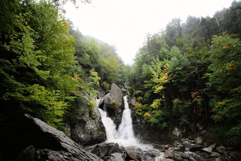 Why This Waterfall Stands Out In The Berkshires