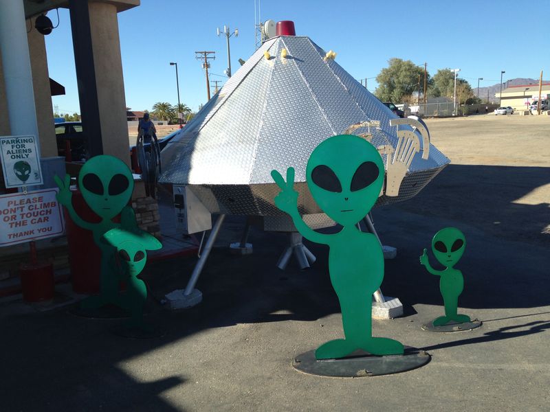 Visit The Alien Fresh Jerky Store