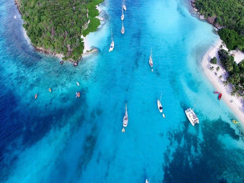 Sailing Between The Islands
