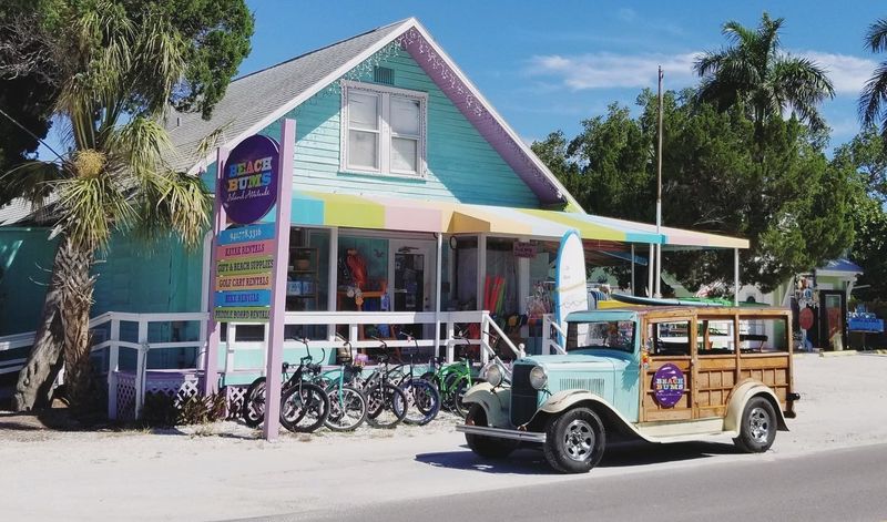 Where To Rent Bikes, Carts, And Paddleboards