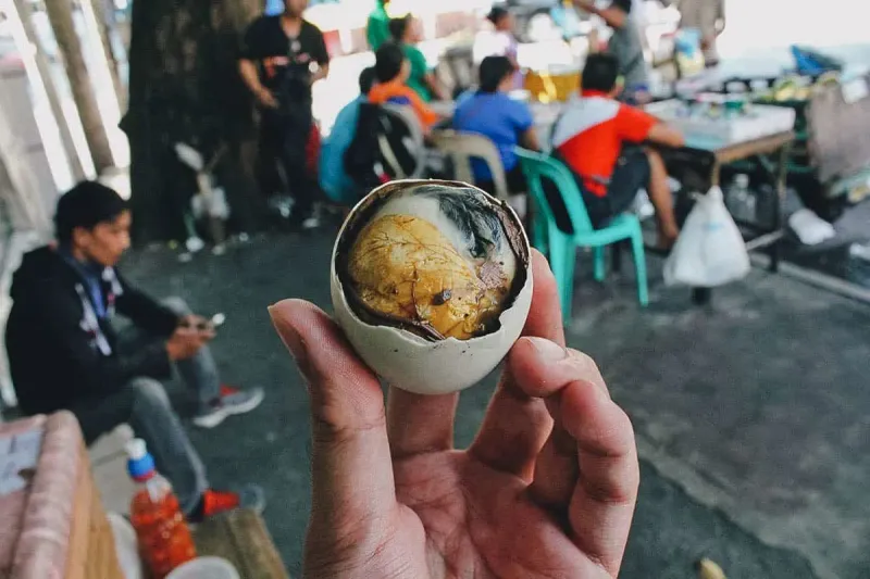 Eating Exotic Street Food in Southeast Asia