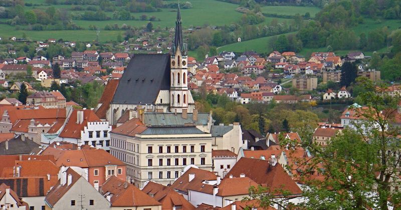 Český Krumlov, The Czech Republic