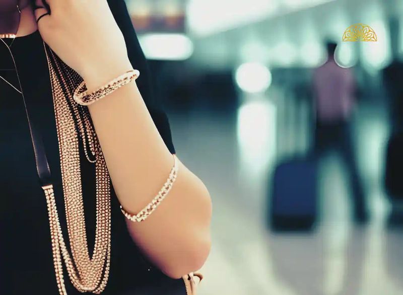 Wearing Excessive Jewelry