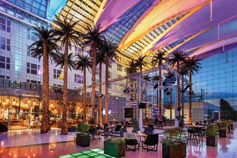 Hilton Munich Airport (wow)