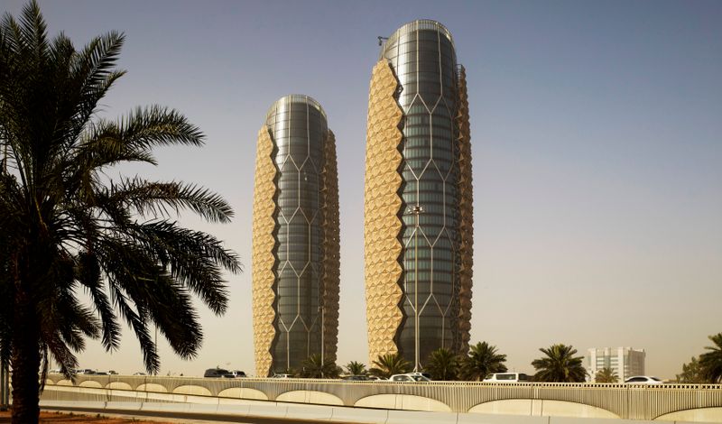 Al Bahr Towers, Abu Dhabi, UAE
