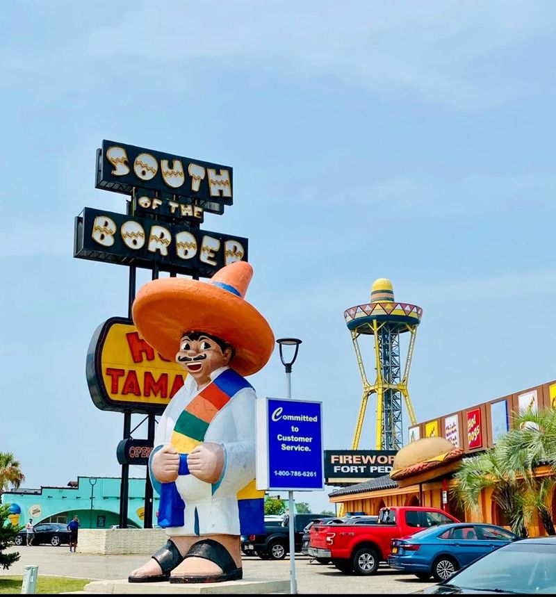 South of the Border's Roadside Embarrassment
