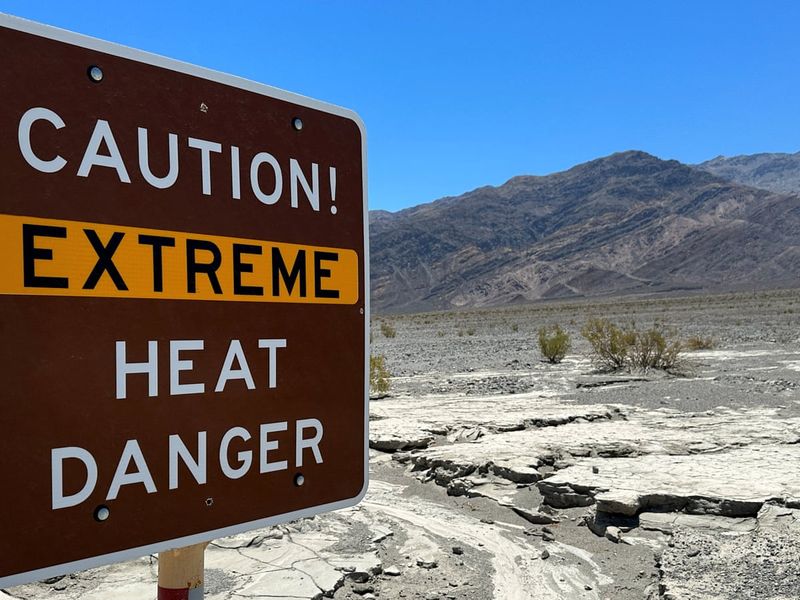 Death Valley's Summer Inferno Nearly Broke Me