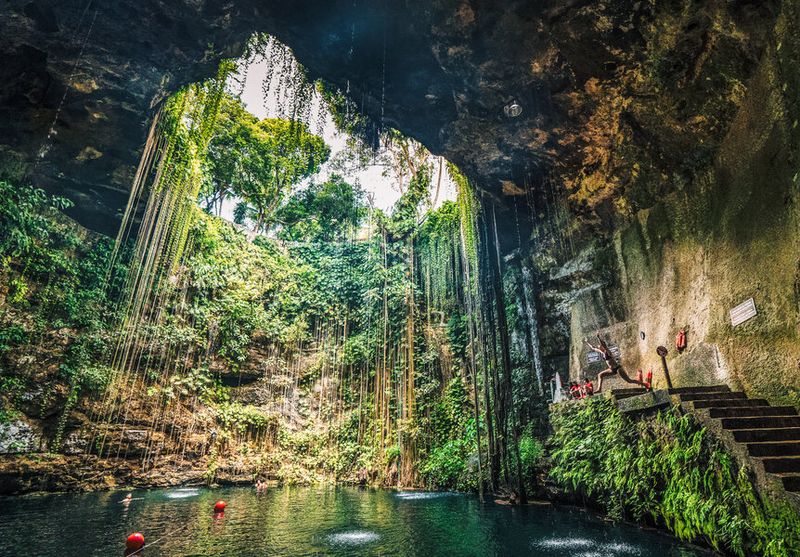 Cenotes Of Yucatán, Mexico