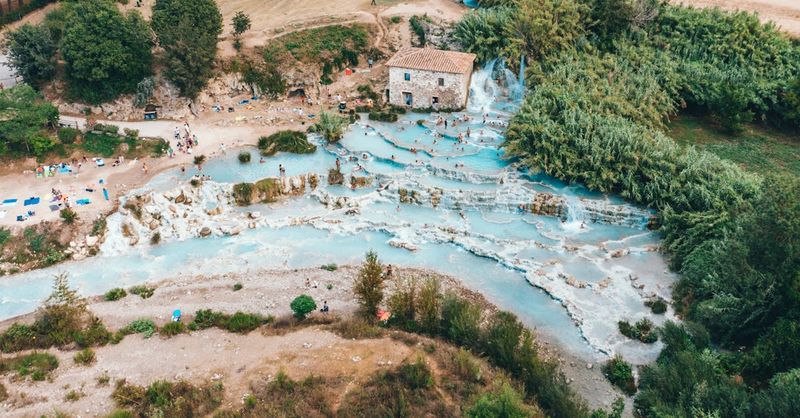 Saturnia Hot Springs, Italy