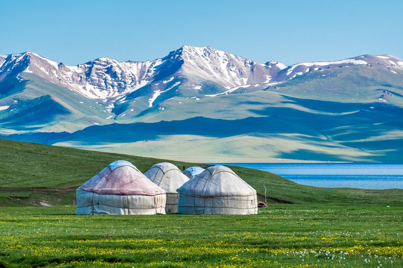 Kyrgyzstan's Song Kul Lake