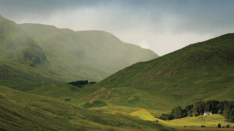 The Scottish Highlands