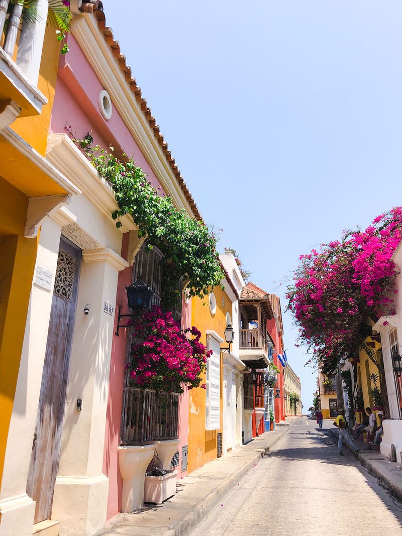 Cartagena's Walled City, Colombia