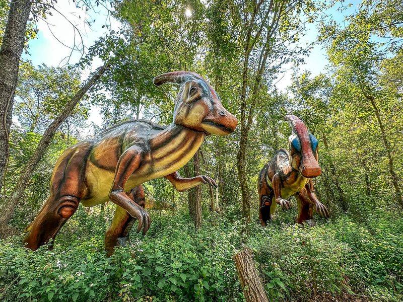 Dinosaur World – Cave City, Kentucky
