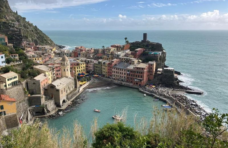 Cinque Terre Blue Trail (Italy)