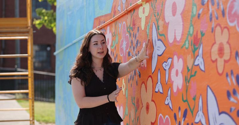 Explore Downtown Murals And Public Art Installations