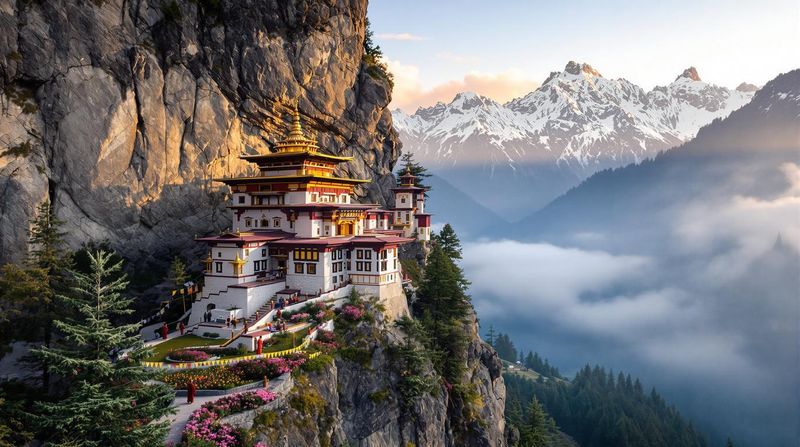 Bhutan: Carbon-Negative Luxury in the Himalayan Kingdom