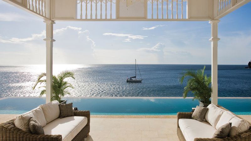 The Villas: Private Pools, Stunning Views, And High-End Comfort