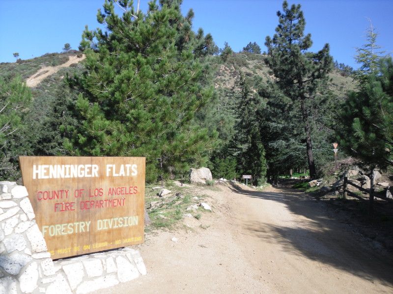 Henninger Flats via Mount Wilson Trail