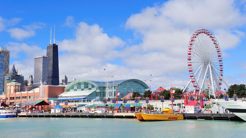 Navy Pier's Carnival Confusion