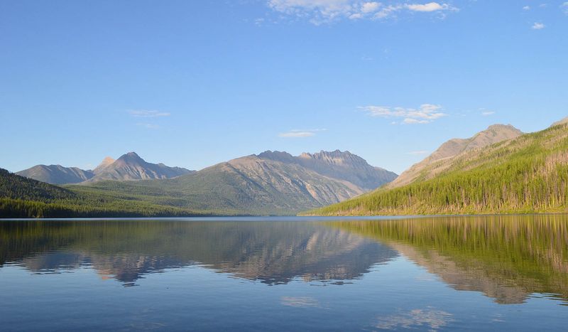 Kintla Lake's Backcountry Solitude
