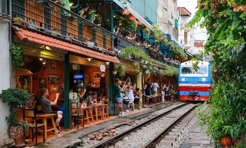 Hanoi’s Train Street