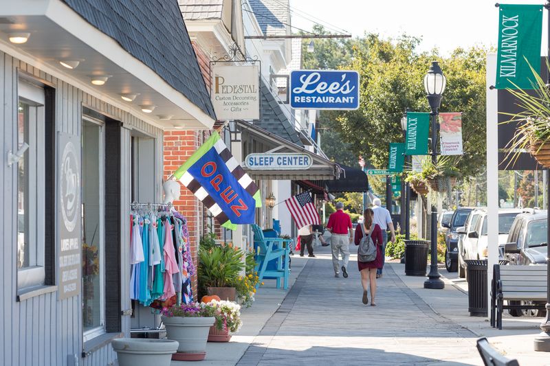 Kilmarnock: Northern Neck's Hidden Gem
