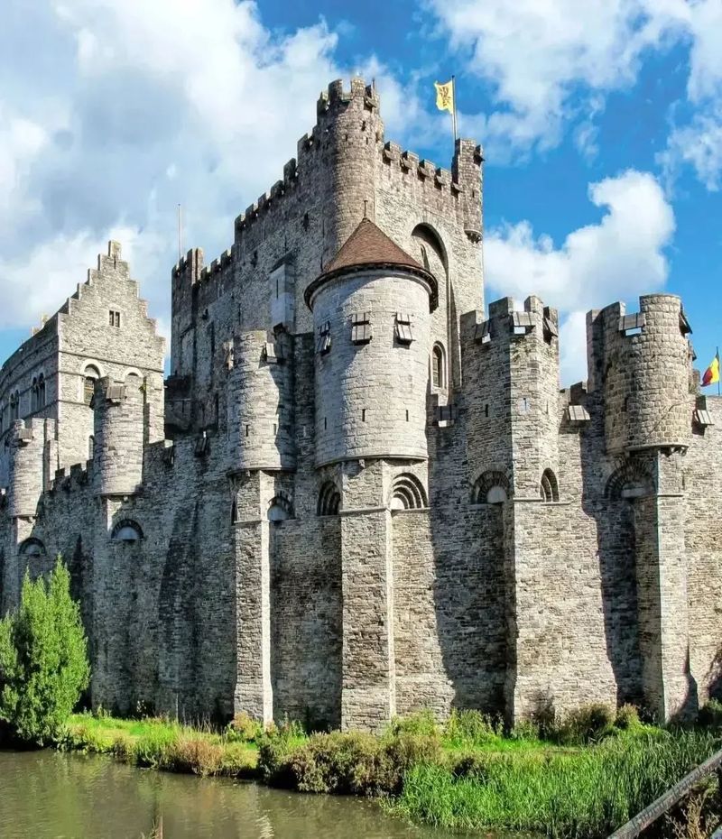 Castle Keep Central Tower