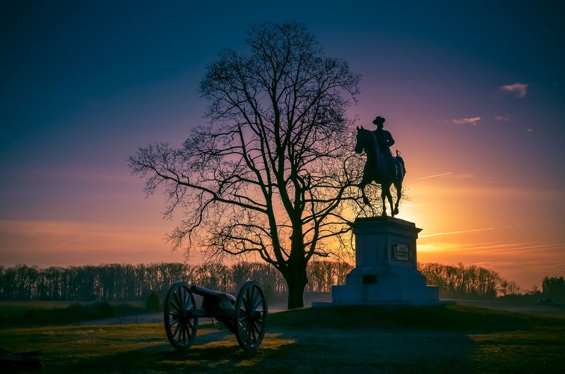Battlefield History At Gettysburg