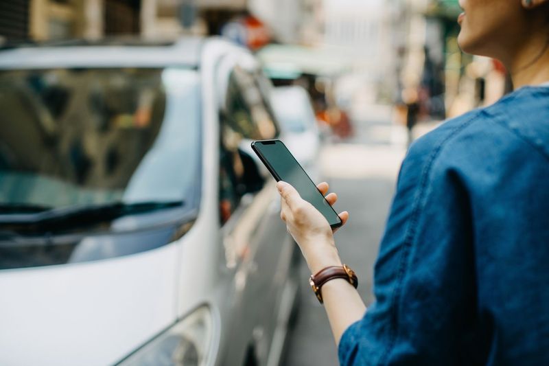 Taking Unregistered Taxis Or Rideshares