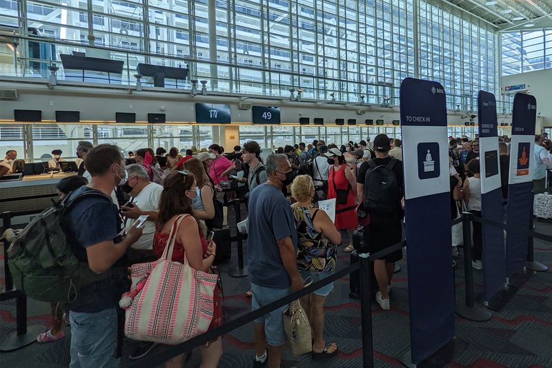Missing Out On Pre-Cruise Online Check-In